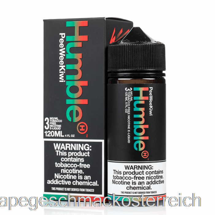 Pee Wee Kiwi - Humble Juice Co. - 120 Ml 0 Mg Vape-Geschmack